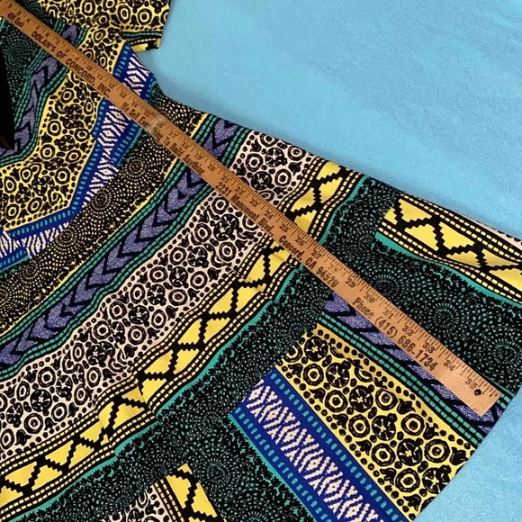 ANTHROPOLOGIE PLENTY BY TRACY REESE  pleated mini dress v neck fully lined SZ 12 - Picture 11 of 14